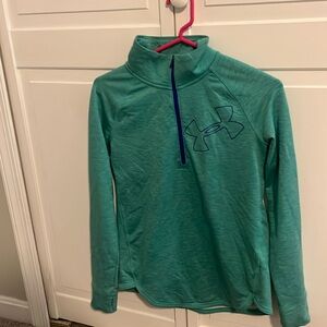 Under Armour YXL girls-green